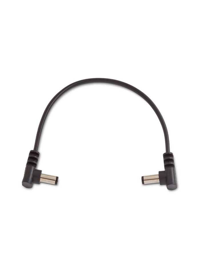 Rockboard Flat Power Cable 15cm Angolo/Angolo