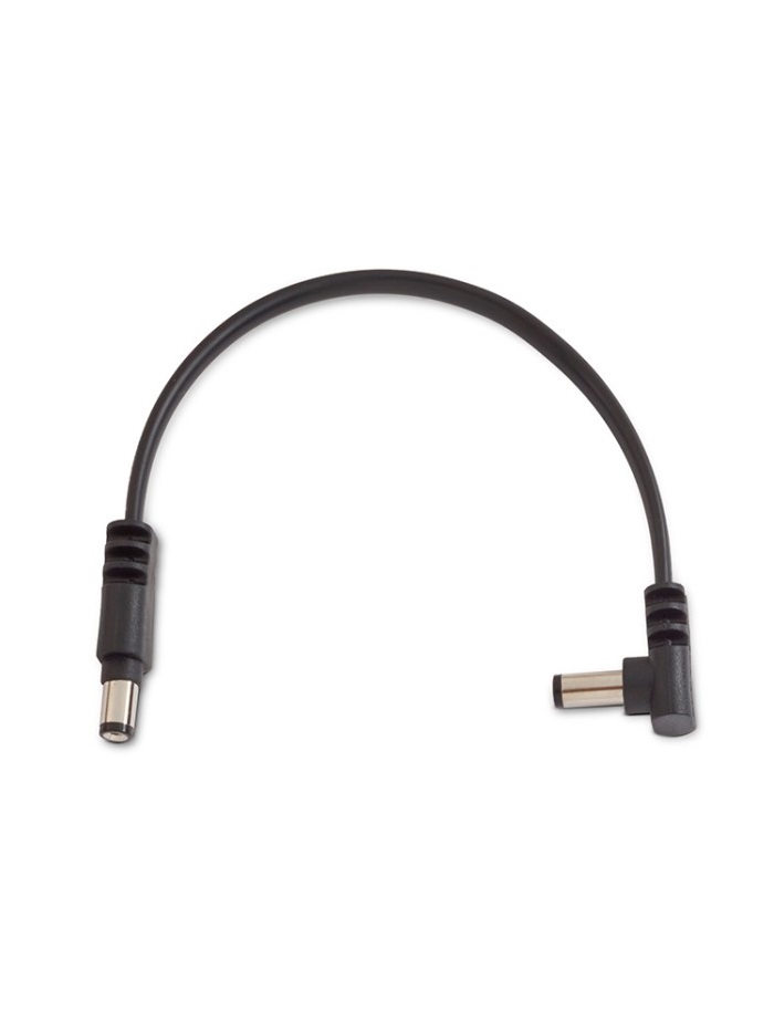Rockboard Flat Power Cable 15cm Angolo/Dritto