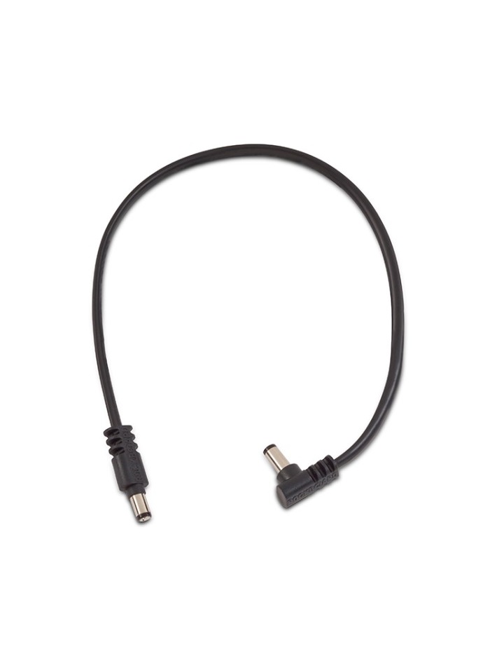Rockboard Flat Power Cable 30cm Angolo/Dritto
